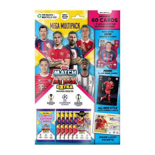 Match Attax Extra 23 Mega Multipacks