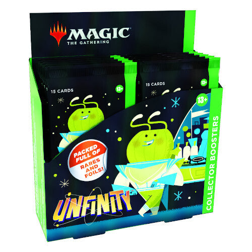 Magic The Gathering - Unfinity Collector Booster