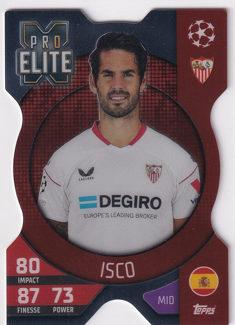 Match Attax Extra 23 Pro Elite Isco