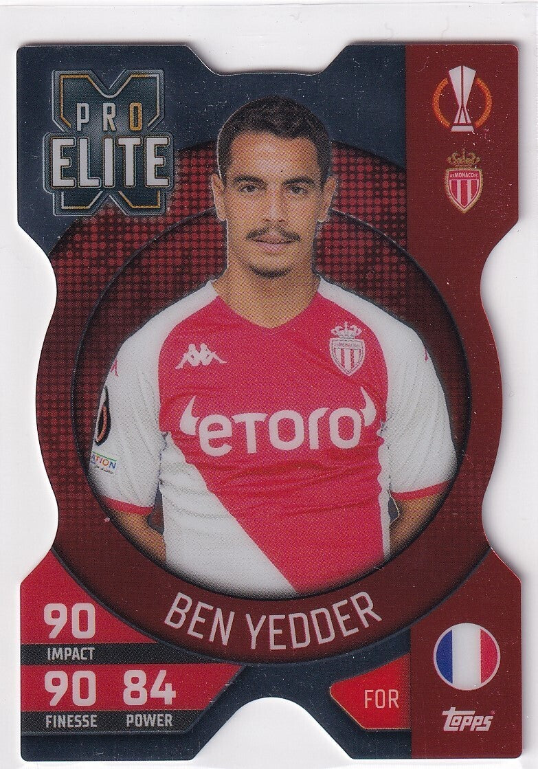 Match Attax Extra 23 Pro Elite Ben Yedder