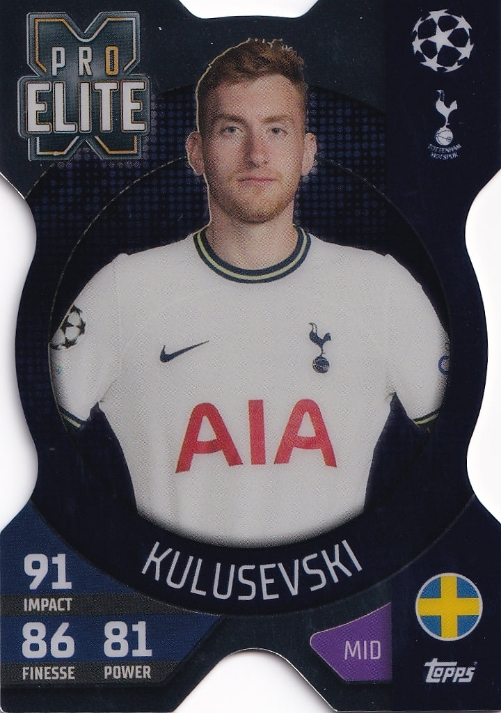 Match Attax Extra 23 Pro Elite Kulusevski