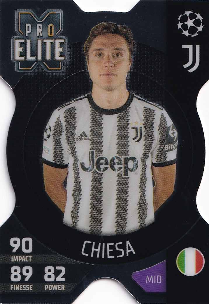 Match Attax Extra 23 Pro Elite Chiesa