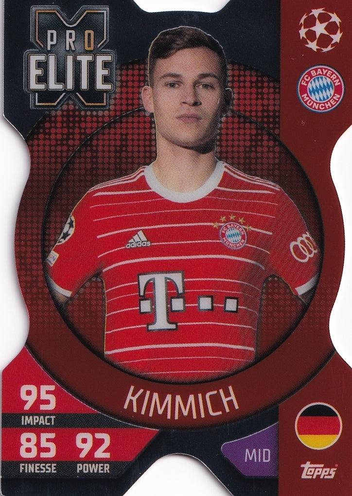 Match Attax Extra 23 Pro Elite Kimmich