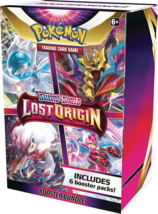 Pokémon TCG: Sword & Shield – Lost Origin Booster Bundle (6 Booster Packs)