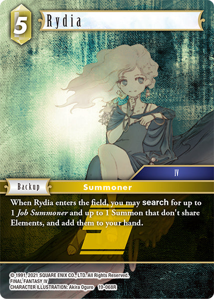 Final Fantasy Opus XIX - 19-068 Rydia