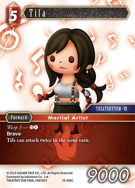 Final Fantasy Opus XIX - 19-006 Tifa