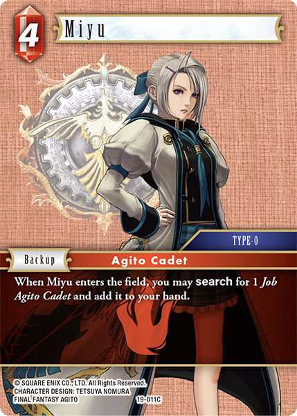 Final Fantasy Opus XIX - 19-011 Miyu