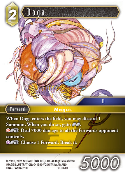 Final Fantasy Opus XIX - 19-061 Doga