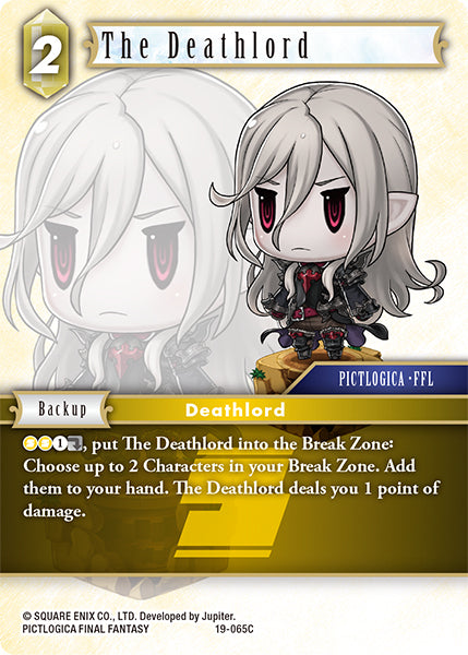 Final Fantasy Opus XIX - 19-065 The Deathlord