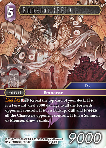 Final Fantasy Opus XIX - 19-069 Emperor (FFL)