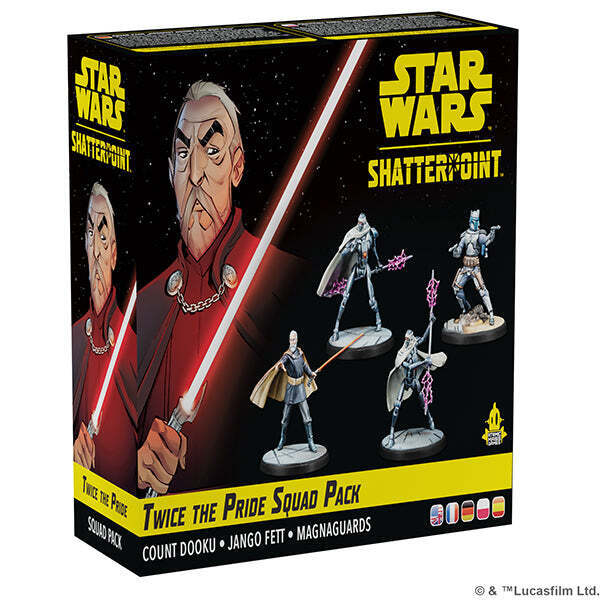 Pre-Order Twice the Pride (Count Dooku Squad Pack): Star Wars Shatterpoint