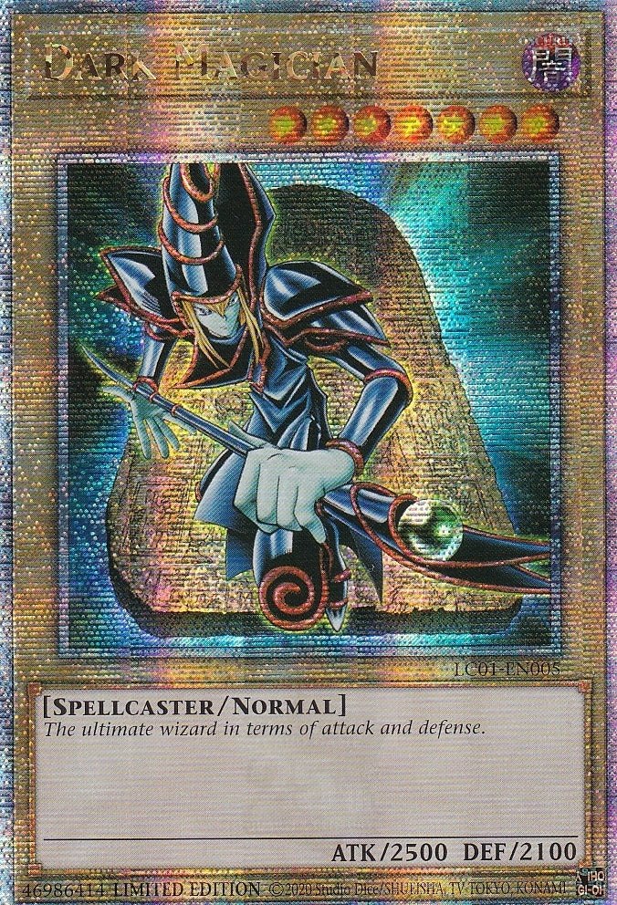 Dark Magician LC01-EN005 Quarter Century Secret Rare