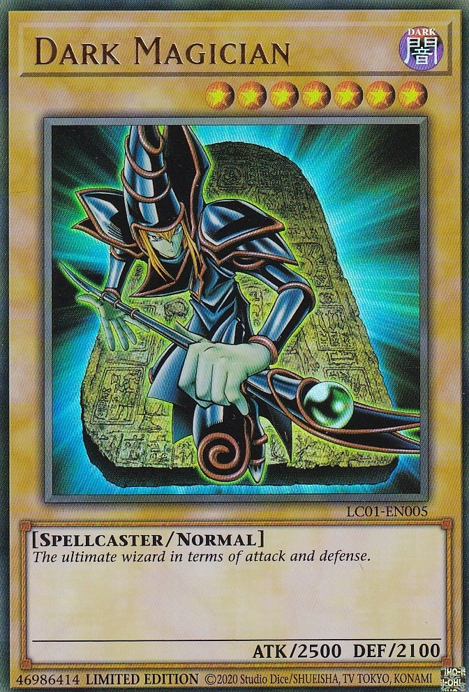 Dark Magician LC01-EN005