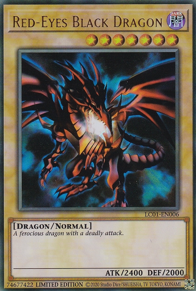 Red-Eyes Black Dragon LC01-EN006