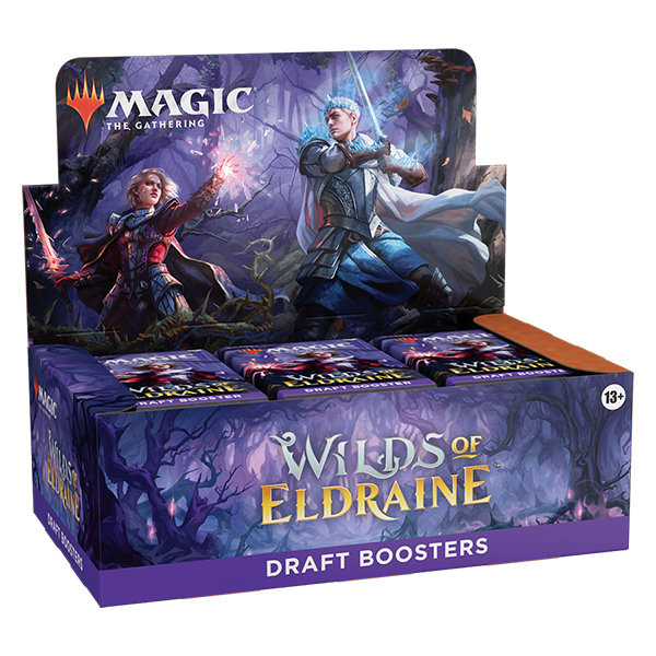 MTG: Wilds of Eldraine Draft Booster