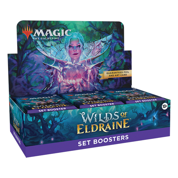 MTG: Wilds of Eldraine Set Booster