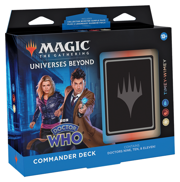 MTG: Universes Beyond: Doctor Who Commander Deck