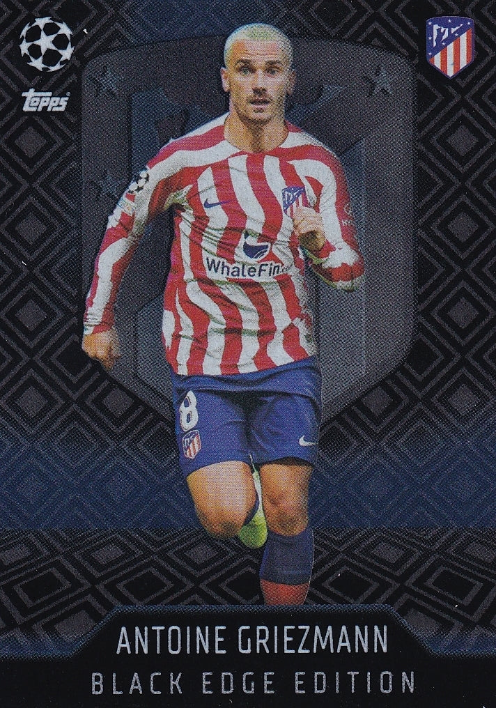 Match Attax Extra 23 Black Edge Edition ANTOINE GRIEZMANN