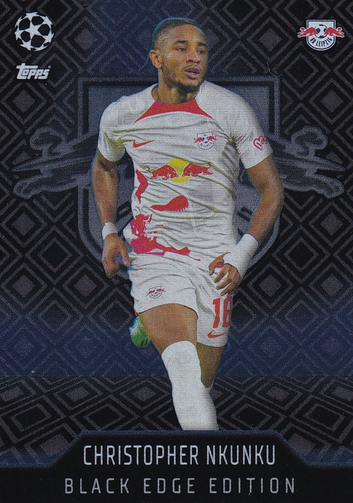 Match Attax Extra 23 Black Edge Edition CHRISTOPHER NKUNKU