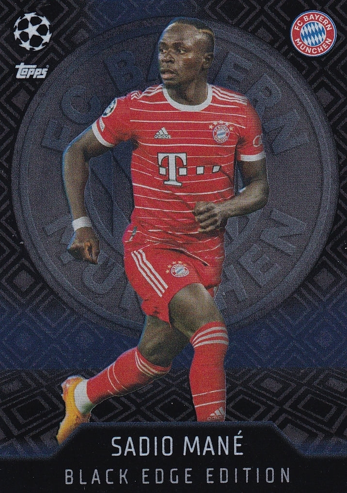 Match Attax Extra 23 Black Edge Edition SADIO MANE