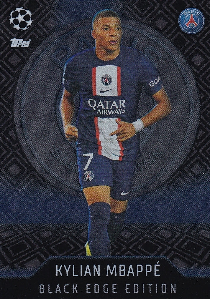 Match Attax Extra 23 Black Edge Edition KYLIAN MBAPPE