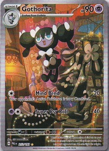 Scarlet & Violet Paldea Evolved 213/193 Gothorita