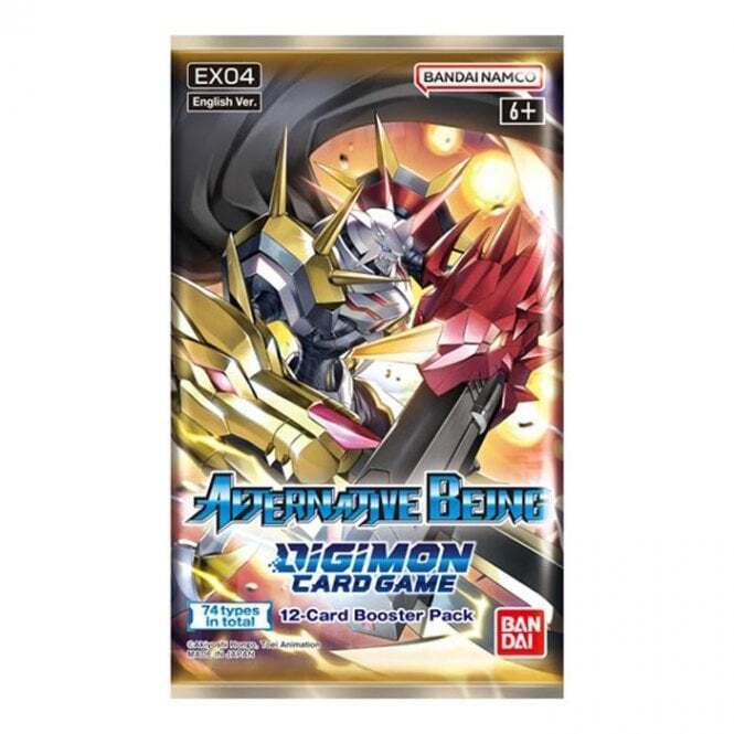 Digimon Card Game: Alternative Being EX-04 Booster Pack