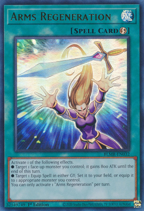 Battles of Legend: Monstrous Revenge BLMR-EN032 Arms Regeneration