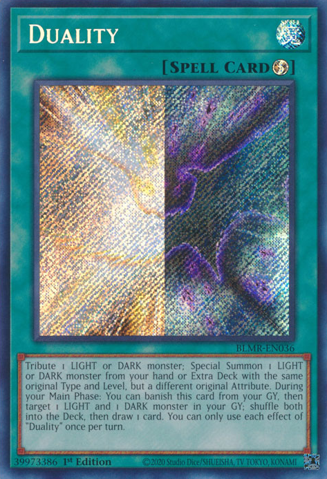 Battles of Legend: Monstrous Revenge BLMR-EN036 Duality