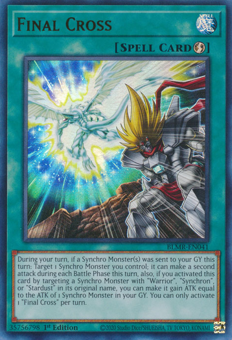 Battles of Legend: Monstrous Revenge BLMR-EN041 Final Cross