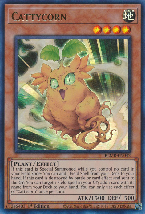 Battles of Legend: Monstrous Revenge BLMR-EN042 Cattycorn