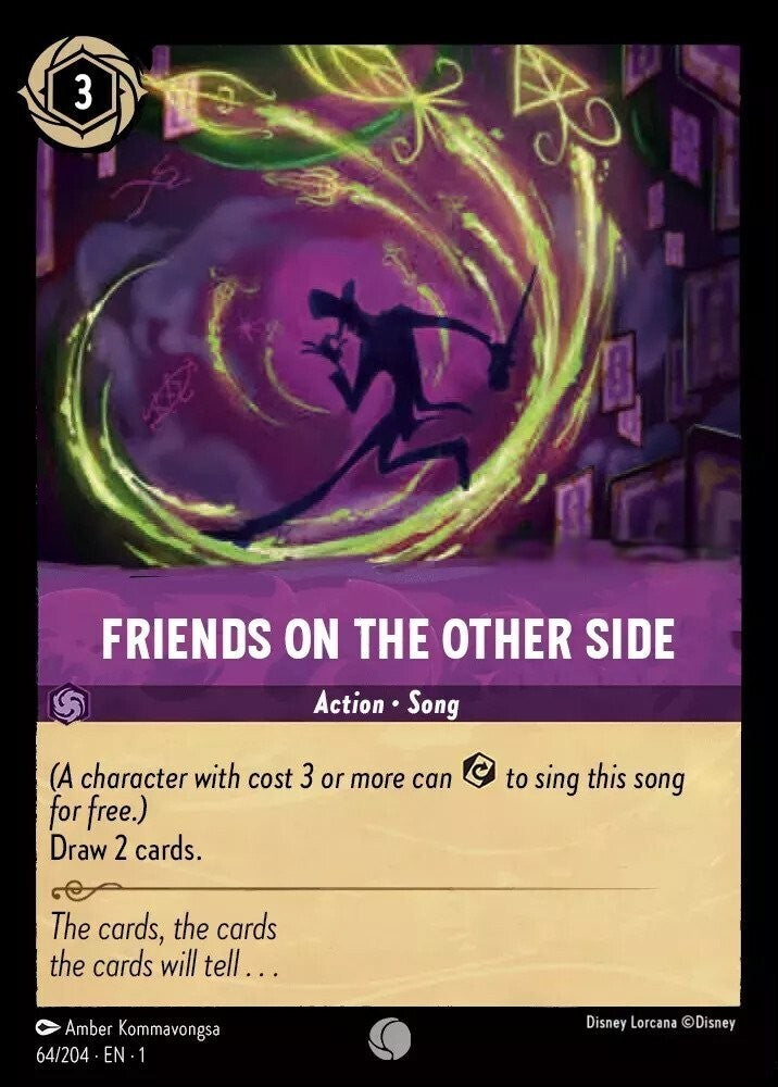 Disney Lorcana The First Chapter 064/204 FRIENDS ON THE OTHER SIDE