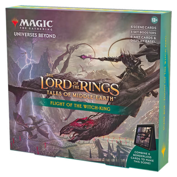 MTG: Lord of the Rings: Tales of Middle-Earth Holiday Scene Box (4)