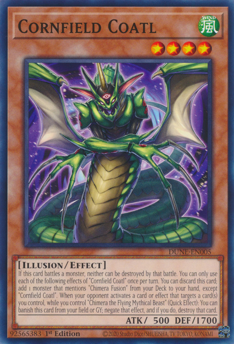 Duelist Nexus DUNE-EN005 Cornfield Coatl