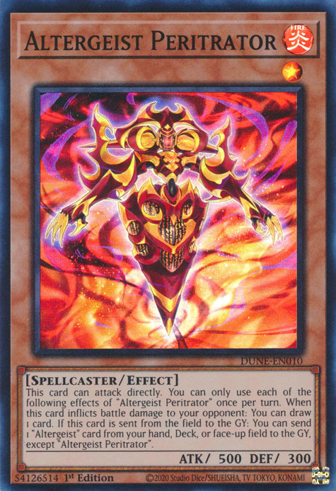 Duelist Nexus DUNE-EN010 Altergeist Peritrator