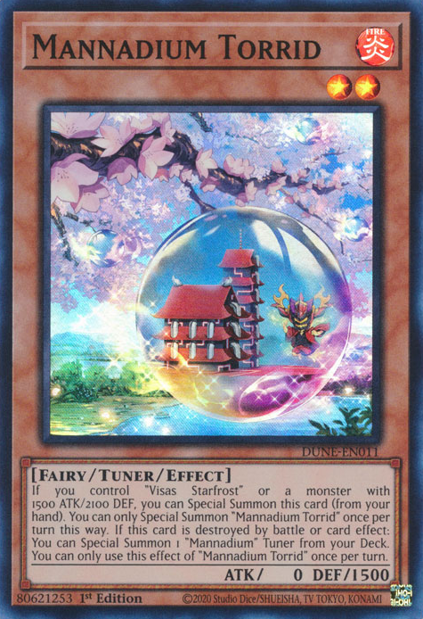Duelist Nexus DUNE-EN011 Mannadium Torrid