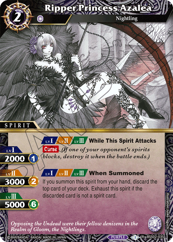 BSS02-035 Ripper Princess Azalea