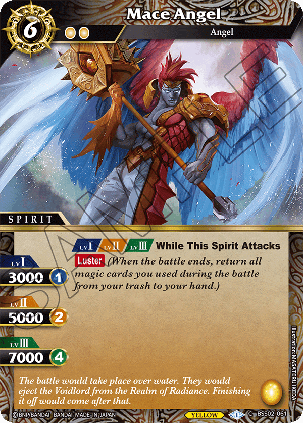 BSS02-061 Mace Angel