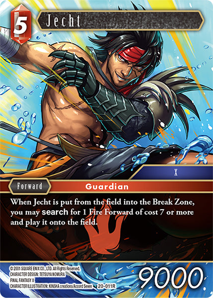 Final Fantasy Opus XX - 20-011 Jecht