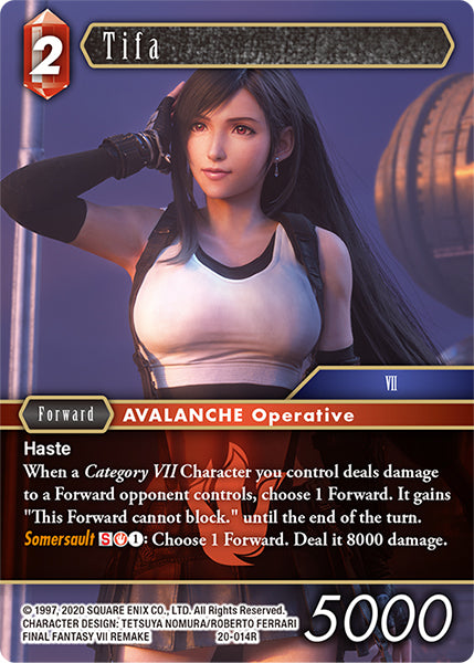 Final Fantasy Opus XX - 20-014 Tifa