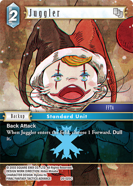 Final Fantasy Opus XX - 20-025 Juggler