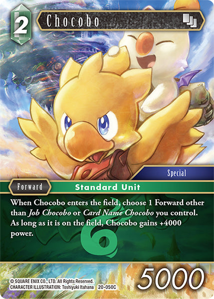 Final Fantasy Opus XX - 20-050 Chocobo