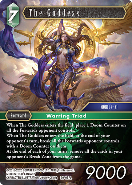 Final Fantasy Opus XX - 20-057 The Goddess