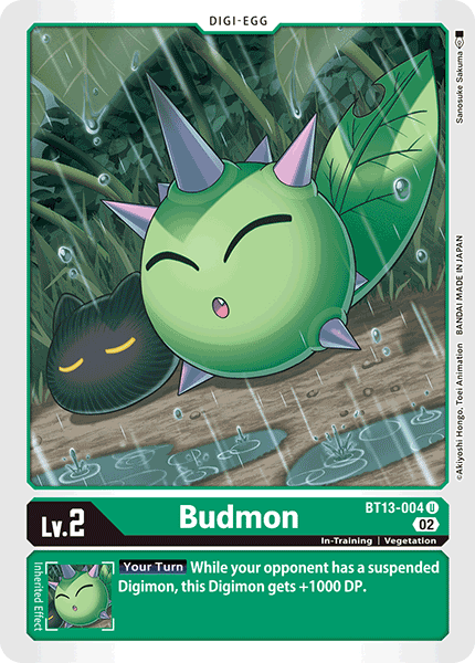 Versus Royal Knights BT13-004 Budmon