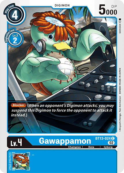 Versus Royal Knights BT13-024 Gawappamon