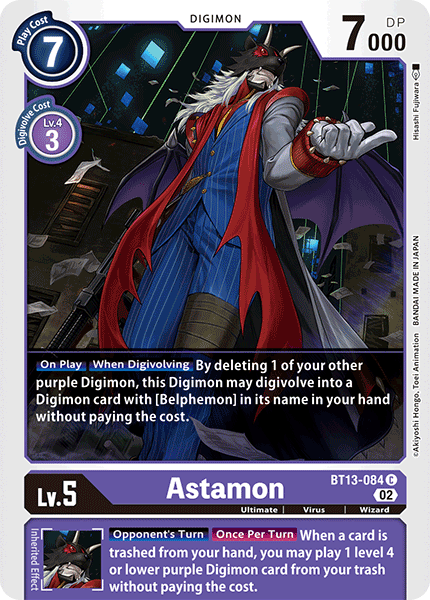 Versus Royal Knights BT13-084 Astamon