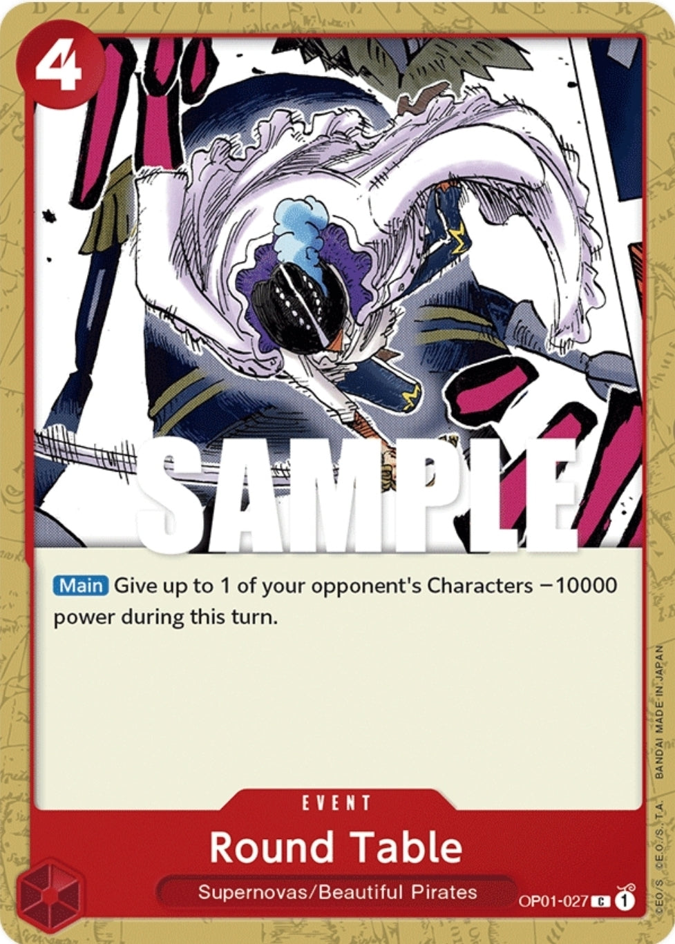 OP01-027 | C | EVENT Round Table