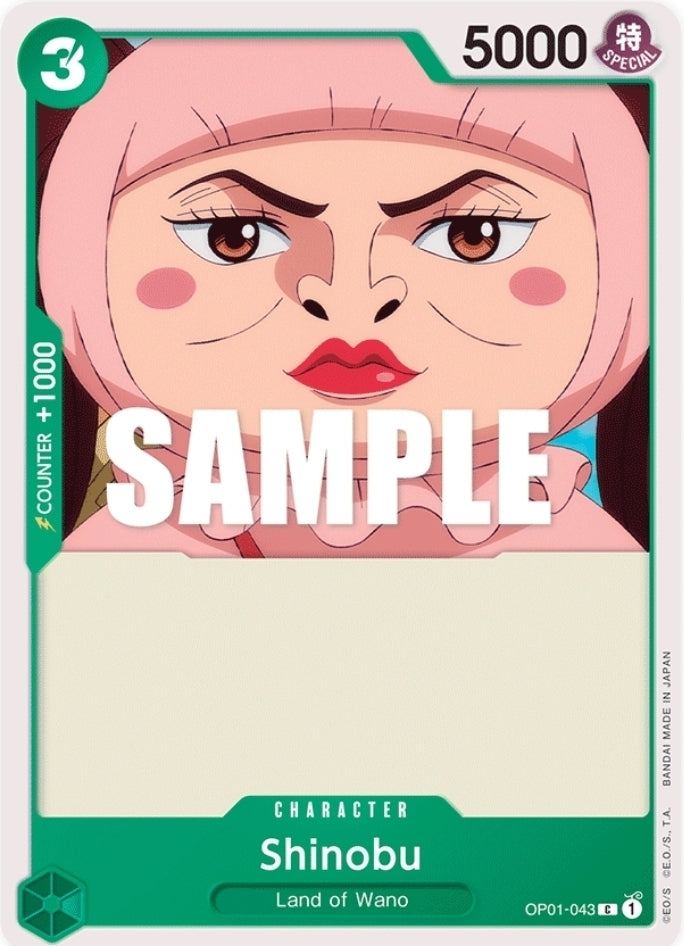 OP01-043 | C | CHARACTER Shinobu