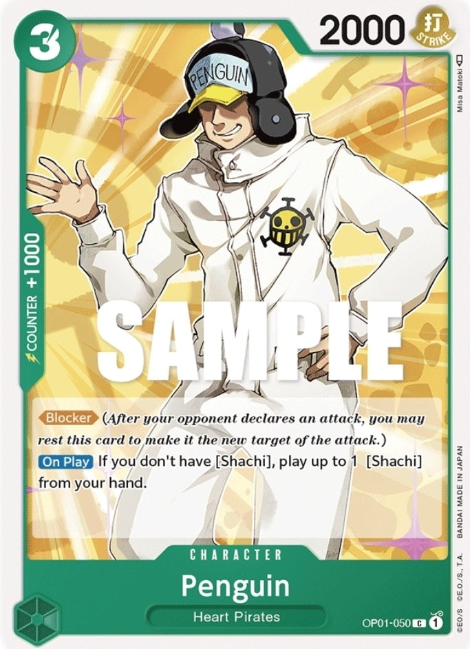 OP01-050 | C | CHARACTER Penguin