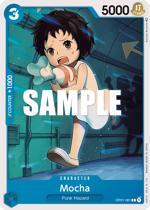 OP01-081 | C | CHARACTER Mocha